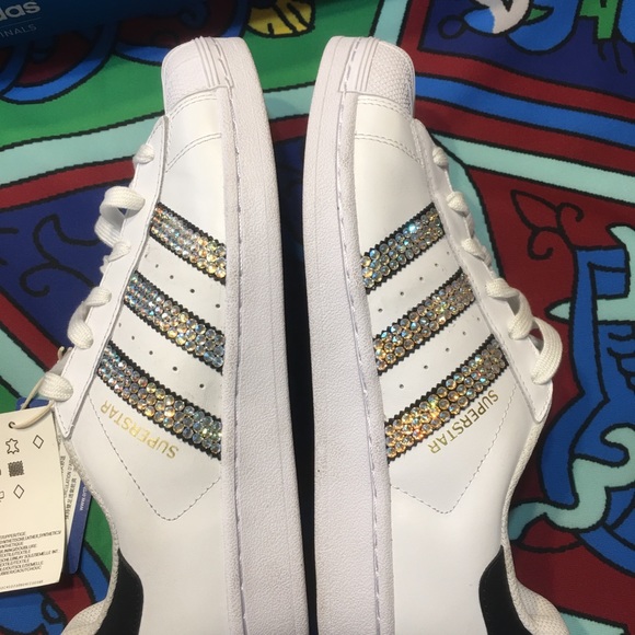 adidas superstar customized